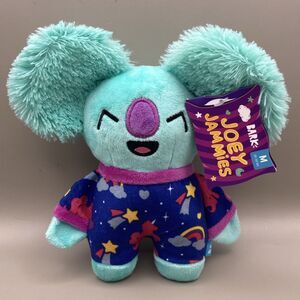 Brand New! Bark Box Joey Jammies Slobber Party Koala Plush Dog Toy